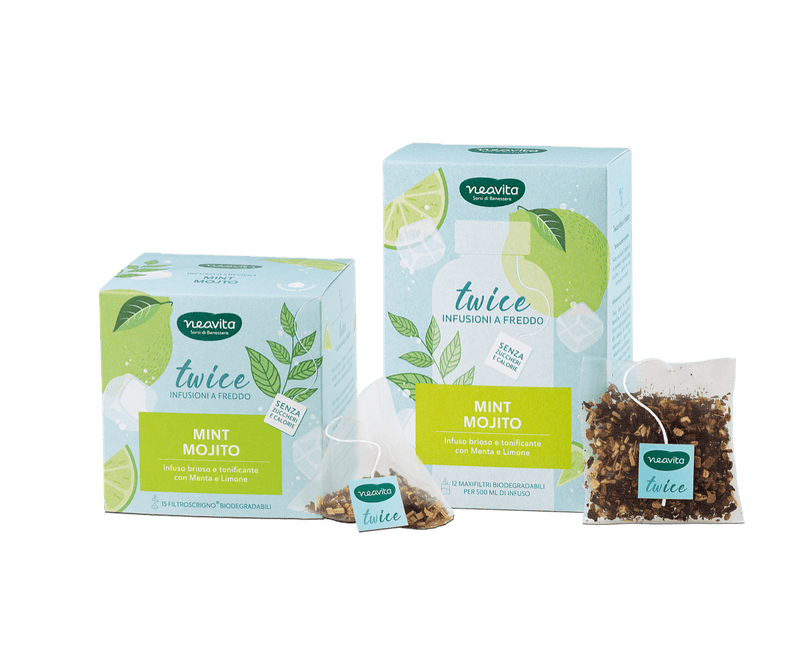 Twice infusi a freddo Mint Mojito