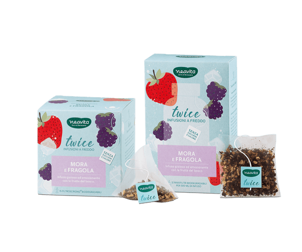 Twice infusi a freddo Mora & Fragola