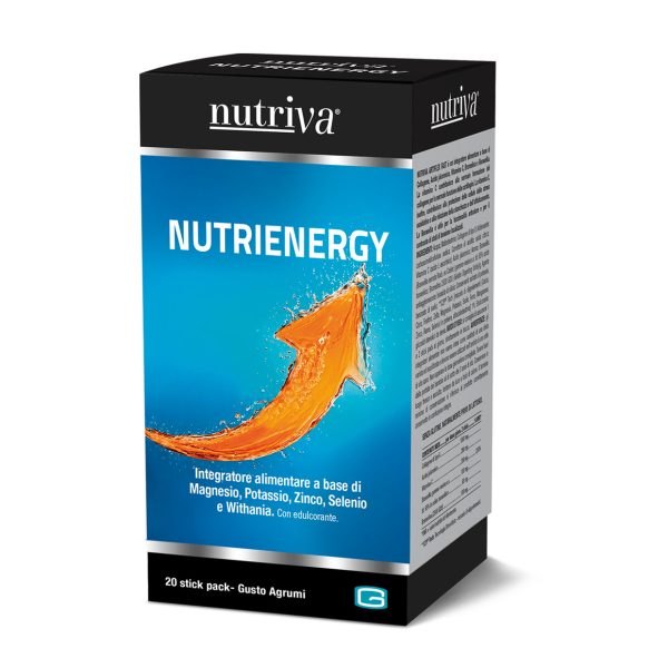 Nutriva Nutrienergy, 20 stick