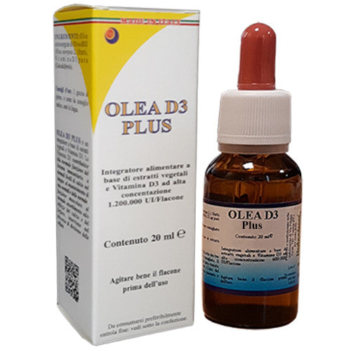 Olea D3 Plus 20 ml, Herboplanet
