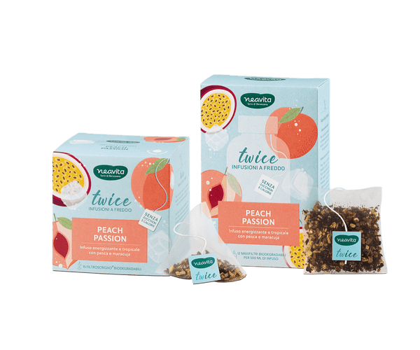 Twice infusi a freddo Peach Passion