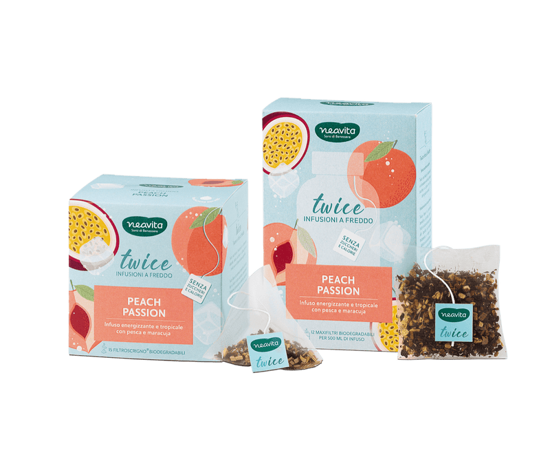 Twice infusi a freddo Peach Passion