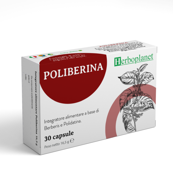 Poliberina, 30 compresse