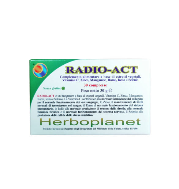 Radio-Act, 30 compresse