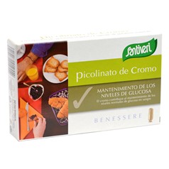 Picolinato di Cromo, 40 cps