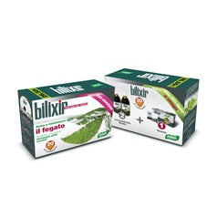 Pack Bilixir, 2 fluidi 240 ml + 1 confezione di tisana 20 bustine