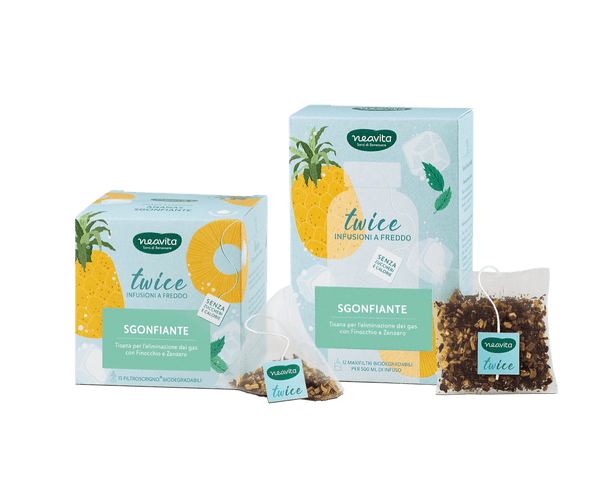 Twice infusi a freddo Sgonfiante