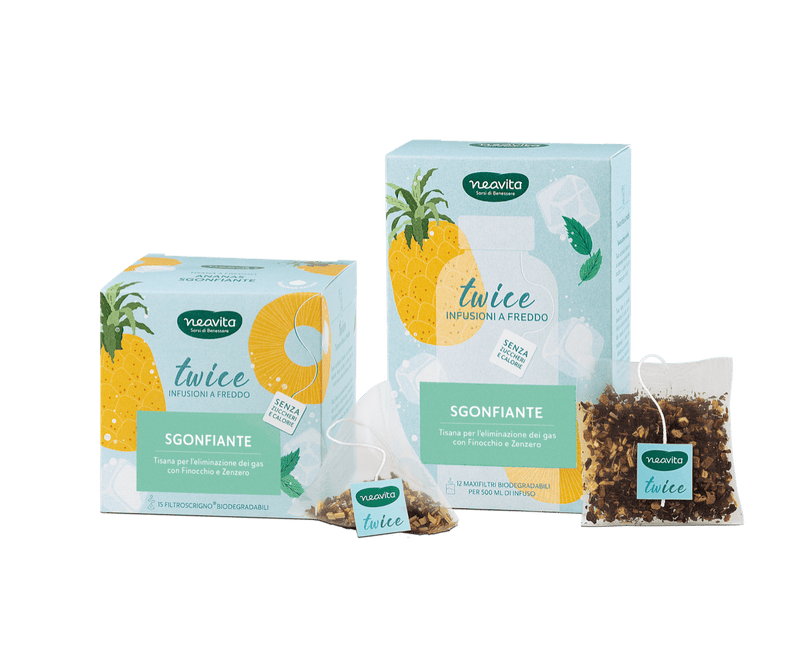 Twice infusi a freddo Sgonfiante