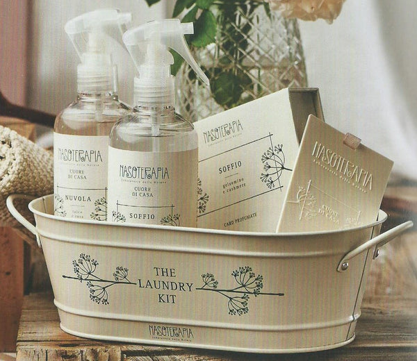 Laundry Kit Cuore di Casa, Nasoterapia