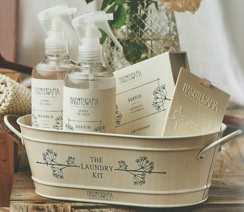 Laundry Kit Cuore di Casa, Nasoterapia