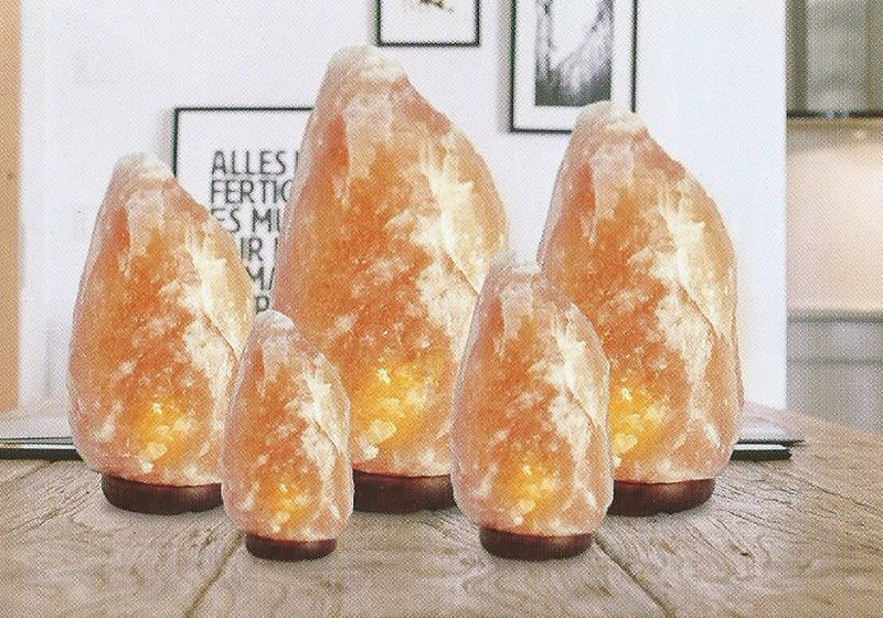 Lampade di Sale Himalayano