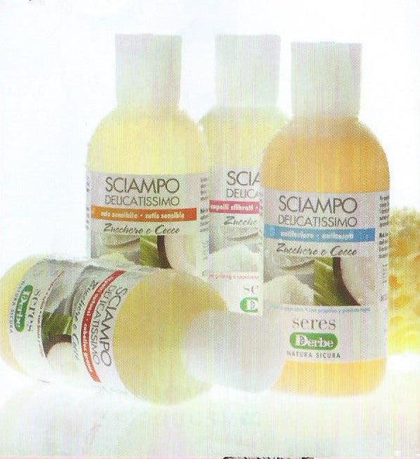 Sciampo Delicatissimo Zucchero e Cocco, Derbe