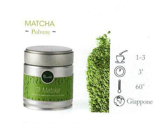 Matcha, polvere