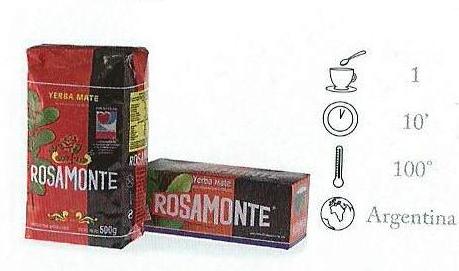 Yerba Matè Rosamonte