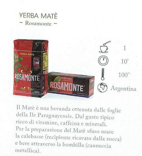 Yerba Matè Rosamonte
