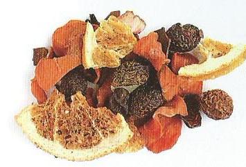 Agrumi di Sicilia, infuso di frutta