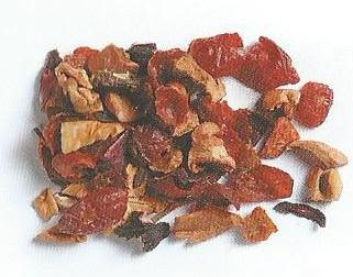 Fuoco del Caminetto, infuso di frutta