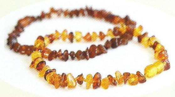 Collana d'ambra adulti