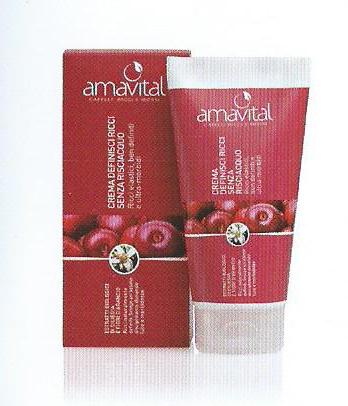 Crema Definisci Ricci senza risciacquo, Amavital