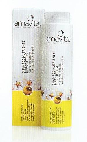 Shampoo Nutriente e Protettivo, Amavital
