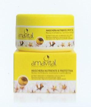 Maschera Nutriente e Protettiva, Amavital