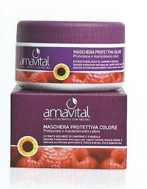 Maschera Protettiva Colore, Amavital