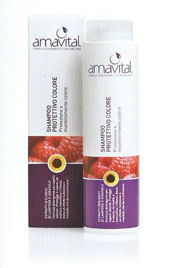 Shampoo Protettivo Colore, Amavital