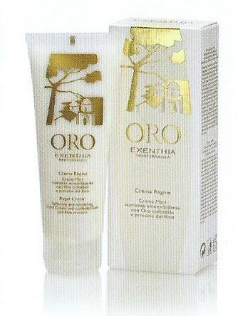 Crema Regina Oro, Exenthia Mediterranea