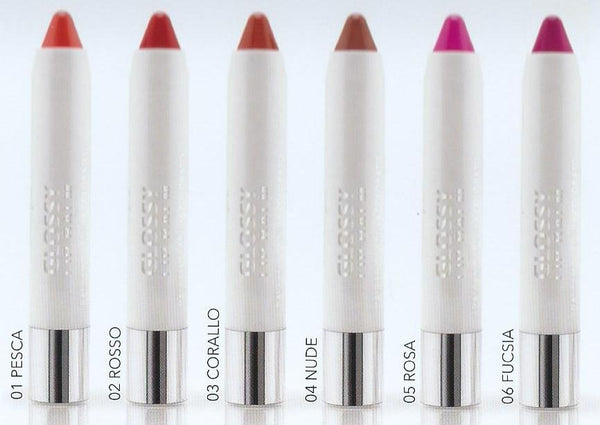 Glossy Lip Balm, Balsamo Labbra Colorato