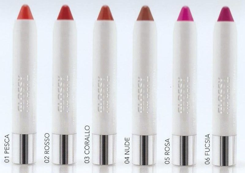 Glossy Lip Balm, Balsamo Labbra Colorato