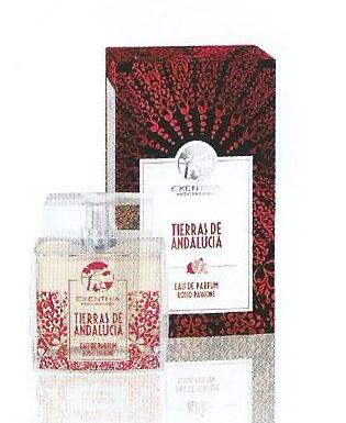 Eau de Parfum Tierras de Andalucia, Exenthia Mediterranea
