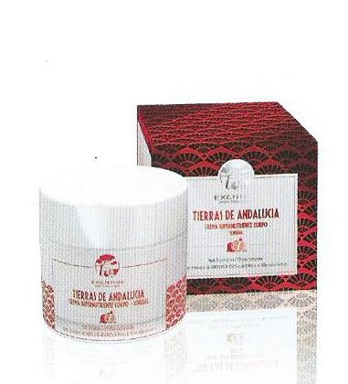 Crema Supernutriente corpo Tierras de Andalucia, Exenthia Mediterranea