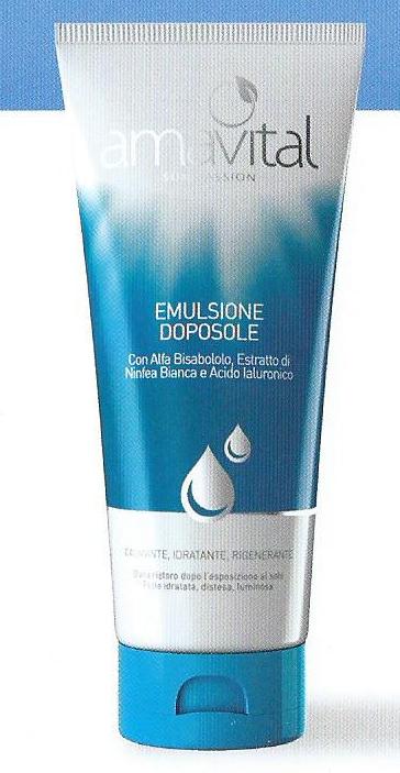 Emulsione Doposole Amavital