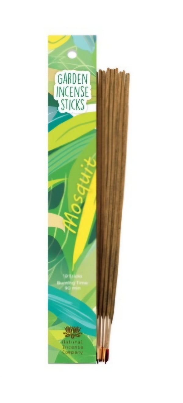 Mosquit incensi antizanzare da giardino, 10 bastoncini