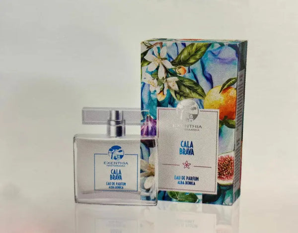 Cala Brava, eau de parfum Alba Bonica, 50 ml Exenthia Mediterranea