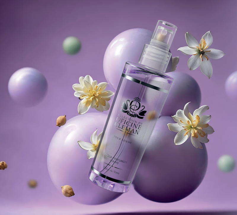 Delice de Vivre Acqua Profumata Corpo, Selection de Oficine Cleman 150 ml