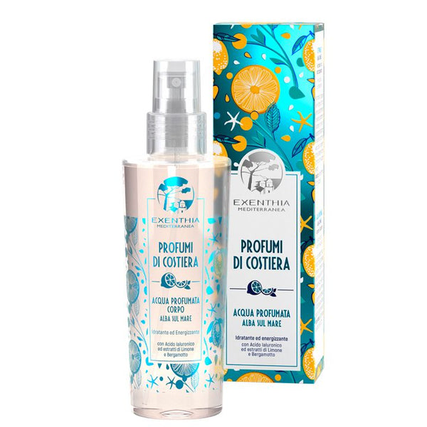 Acqua profumata Alba sul mare Profumi di Costiera, 150 ml
