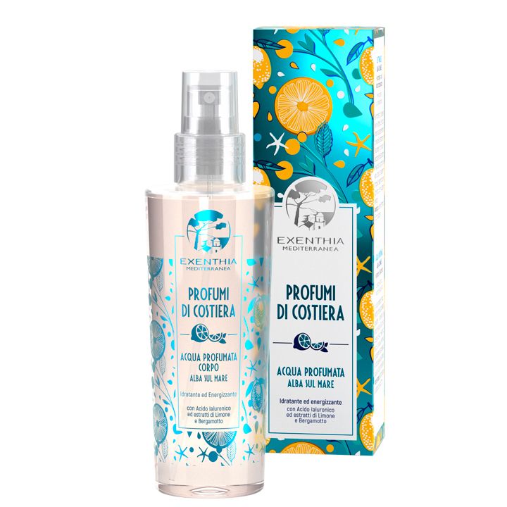 Acqua profumata Alba sul mare Profumi di Costiera, 150 ml