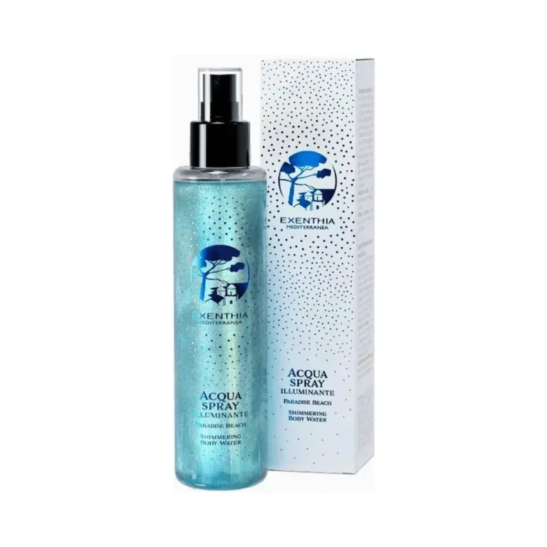 Acqua Spray Illuminante Paradise Beach, 150 ml Exenthia Mediterranea
