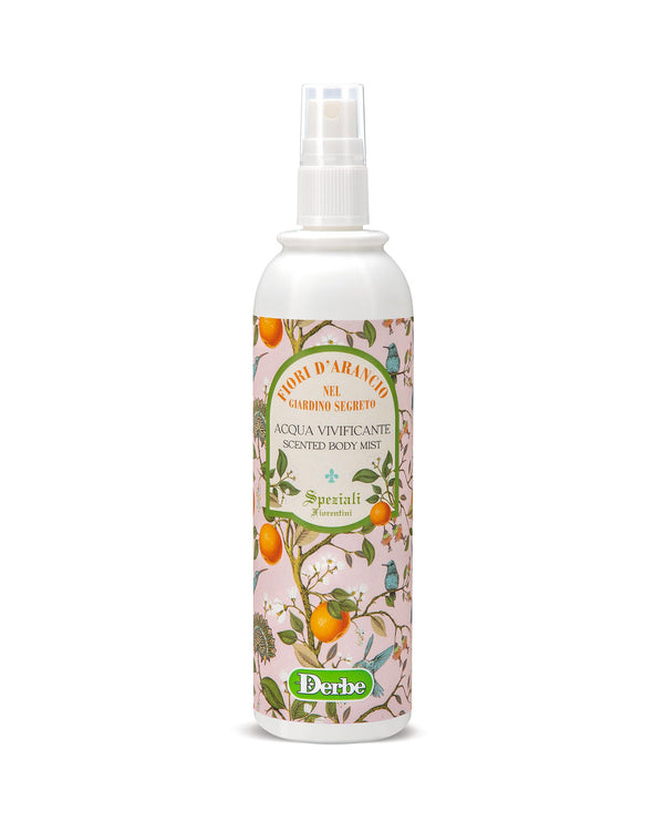 Fiori d’Arancio acqua vivificante, 200 ml Speziali Fiorentini