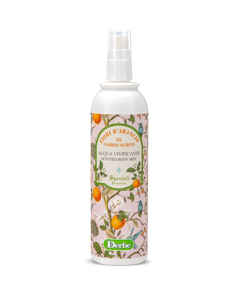 Fiori d’Arancio acqua vivificante, 200 ml Speziali Fiorentini