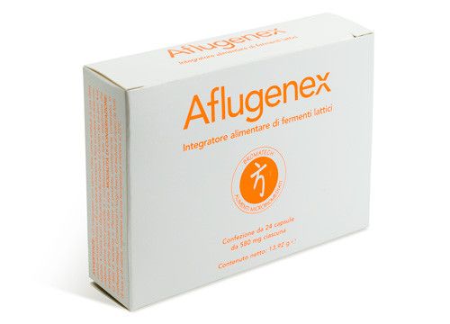 Aflugenex, 24 capsule