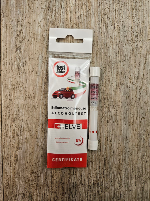 Alcol Test - etilometro monouso
