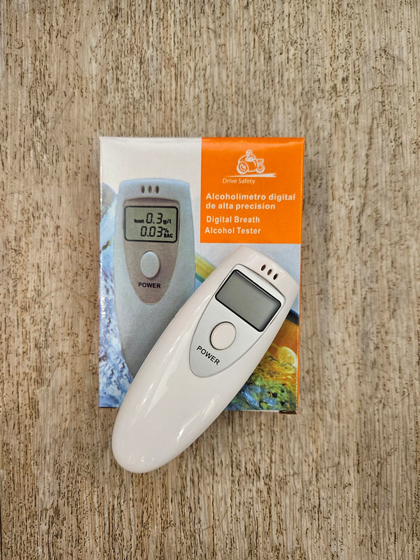 Alcol Test digitale - etilometro