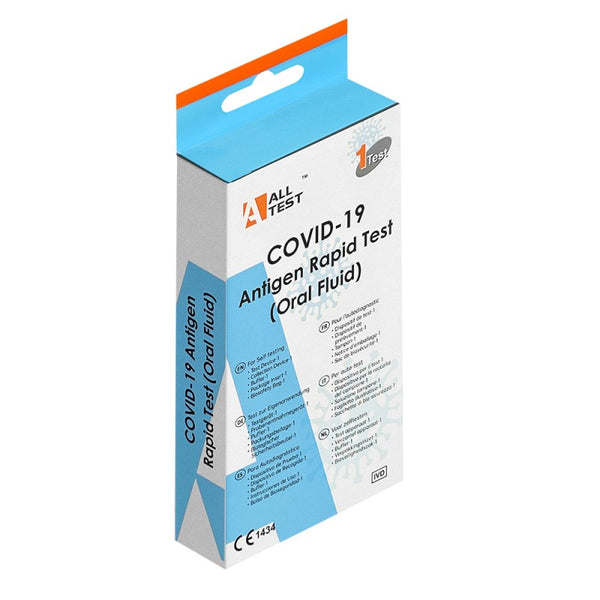 ALLTEST - Test Antigenico Salivare Autodiagnostico