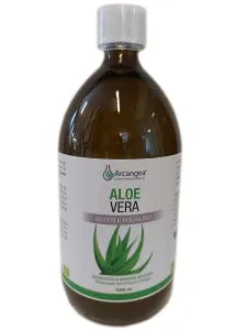 Aloe vera biologica succo e polpa, 1 litro