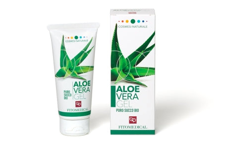 Aloe Vera Gel, puro succo Bio 100 ml