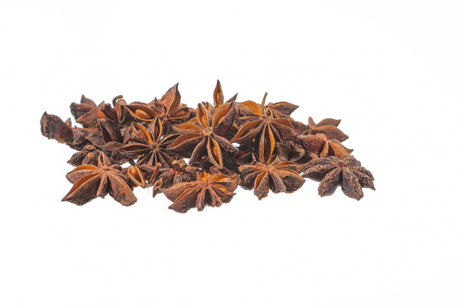 Anice Stellato, frutti interi (Illicium verum Hook.)