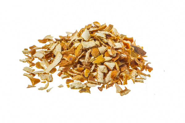 Arancio dolce, scorze gialle (Citrus aurantium L. var. dulcis)