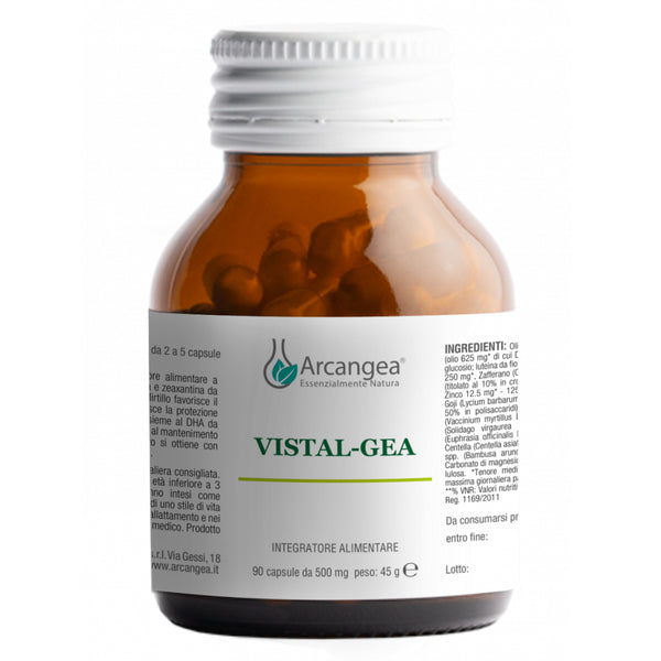 Vistal-gea, 60 capsule Arcangea